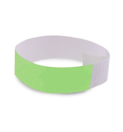 Bracelet Tyvek Vierge - Lot de 100