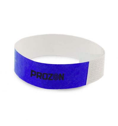 Bracelet Tyvek personnalisé 19 ou 25 mm - Lot de 100