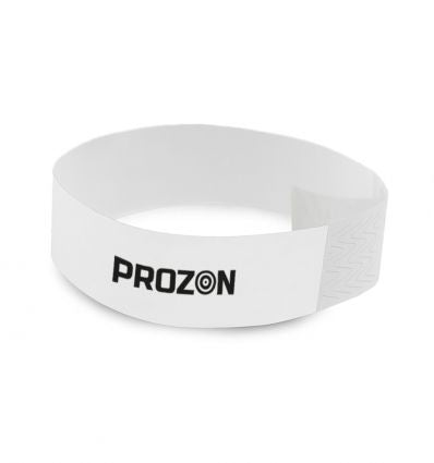 Bracelet Tyvek personnalisé 19 ou 25 mm - Lot de 100