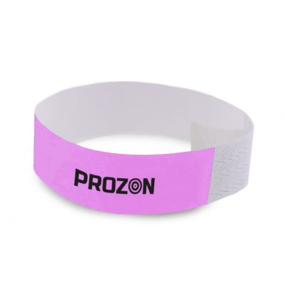 Bracelet Tyvek personnalisé 19 ou 25 mm - Lot de 100