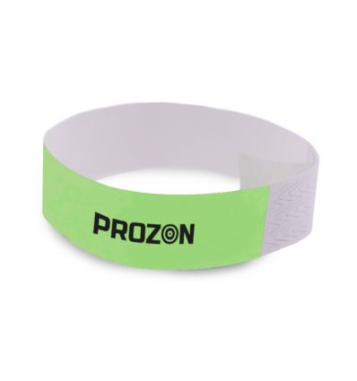 Bracelet Tyvek personnalisé 19 ou 25 mm - Lot de 100