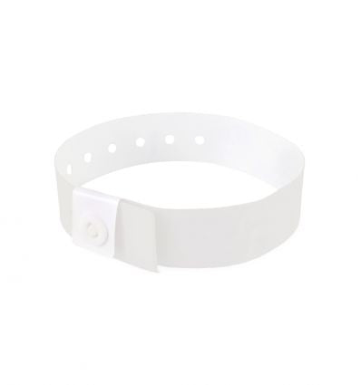 Bracelet Vinyle événementiel sans marquage - Lot de 100