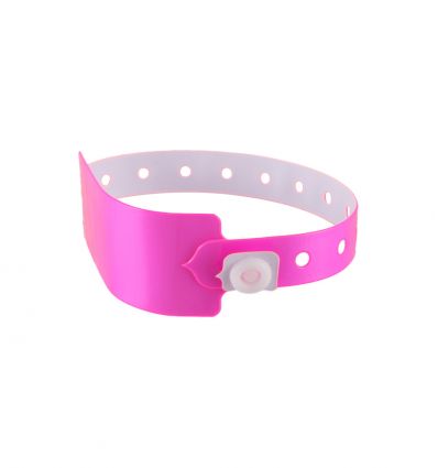 Bracelet Vinyle événementiel sans marquage - Lot de 100