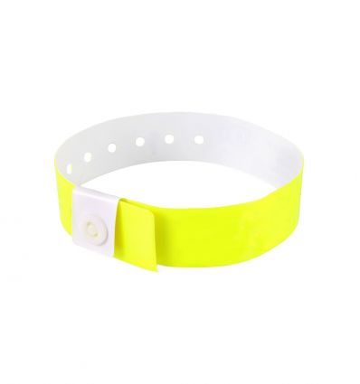 Bracelet Vinyle événementiel sans marquage - Lot de 100