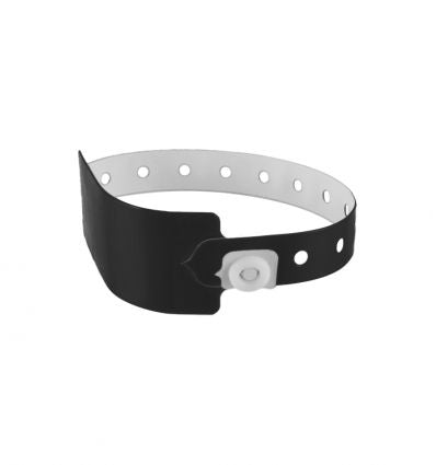 Bracelet Vinyle événementiel sans marquage - Lot de 100