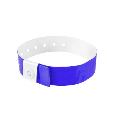 Bracelet Vinyle événementiel sans marquage - Lot de 100