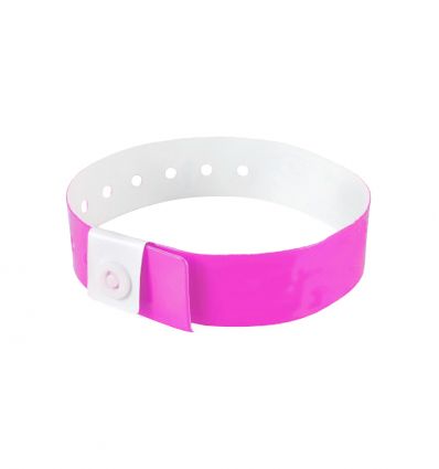 Bracelet Vinyle événementiel sans marquage - Lot de 100