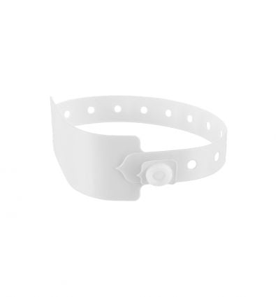 Bracelet Vinyle événementiel sans marquage - Lot de 100