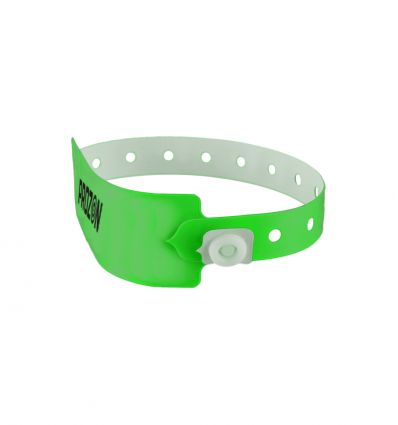 Bracelet Vinyle personnalisé - Lot de 100