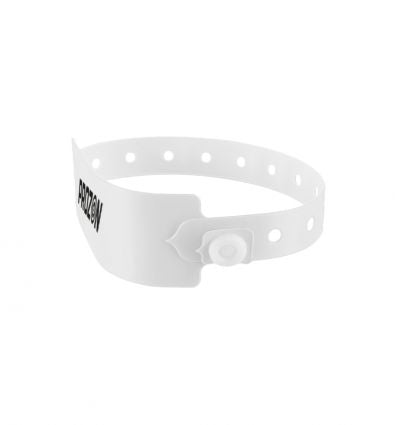 Bracelet Vinyle personnalisé - Lot de 100