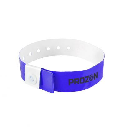 Bracelet Vinyle personnalisé - Lot de 100