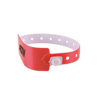 Bracelet Vinyle personnalisé - Lot de 100