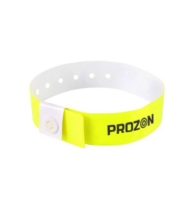 Bracelet Vinyle personnalisé - Lot de 100