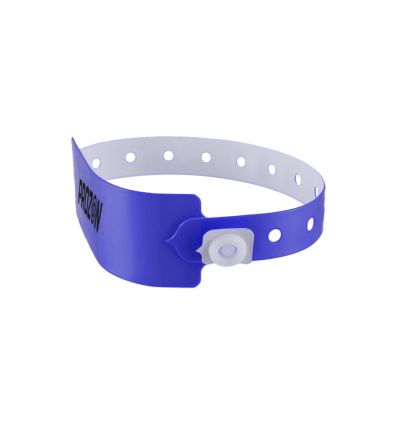 Bracelet Vinyle personnalisé - Lot de 100