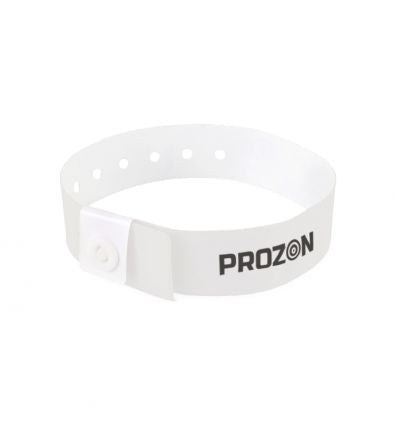 Bracelet Vinyle personnalisé - Lot de 100