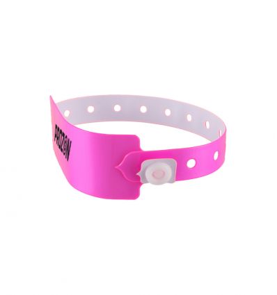 Bracelet Vinyle personnalisé - Lot de 100