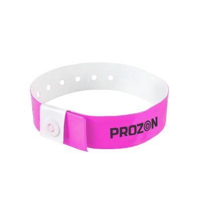 Bracelet Vinyle personnalisé - Lot de 100