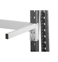 Bras séparateur rayonnage cantilever vertical