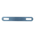 Bride de fixation plate pour grillage