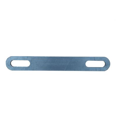 Bride de fixation plate pour grillage