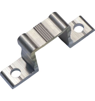 Bride de fixation pour poteau de 40 x 40 mm