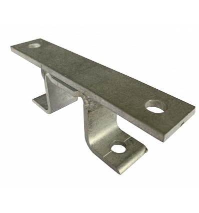 Bride de fixation pour poteau de 40 x 40 mm