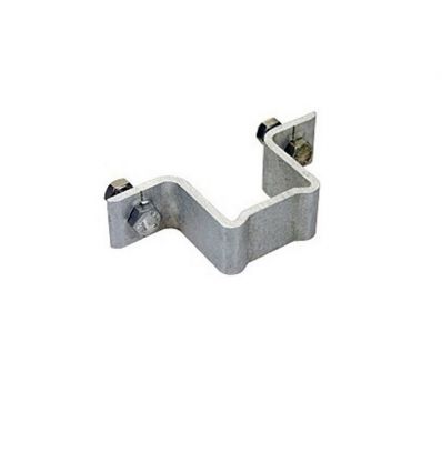 Bride de fixation pour poteau de 40 x 40 mm