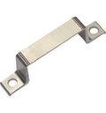 Bride de fixation pour poteau de 80 x 40 mm