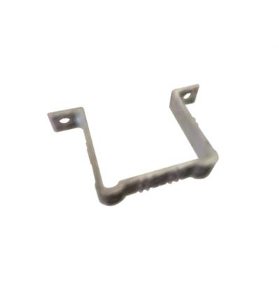 Bride de fixation pour poteau de 80 x 80 mm