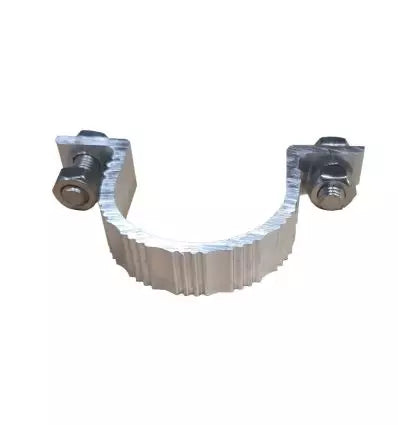 Bride de fixation pour poteau diametre 60 mm
