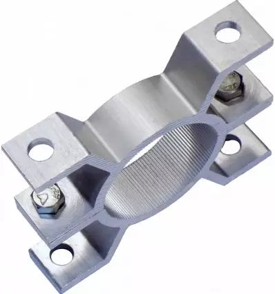 Bride de fixation pour poteau diametre 60 mm
