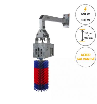 Brosse a Vache Electrique Simple