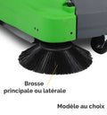 Brosse pour Balayeuse ICA