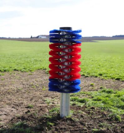 Brosse pour Vache sur Poteau