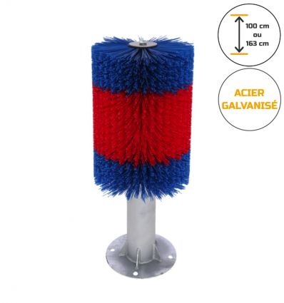 Brosse pour Vache sur Poteau