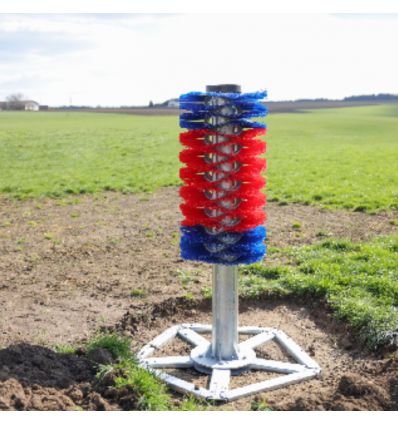 Brosse pour Vache sur Poteau