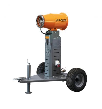Brumisateur chantier mobile extérieur