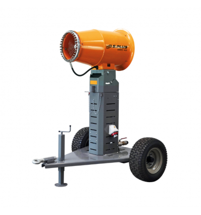 Brumisateur chantier mobile extérieur