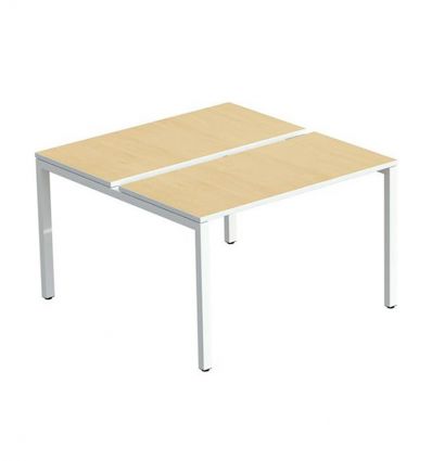 Bureau bench 2 personnes