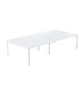 Bureau bench 4 personnes