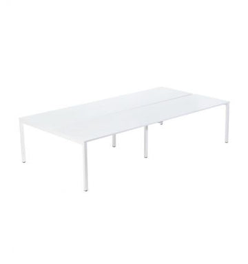 Bureau bench 4 personnes