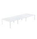 Bureau bench 6 personnes