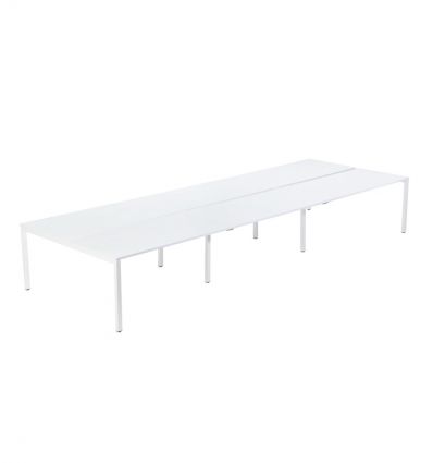 Bureau bench 6 personnes