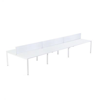 Bureau bench 6 personnes