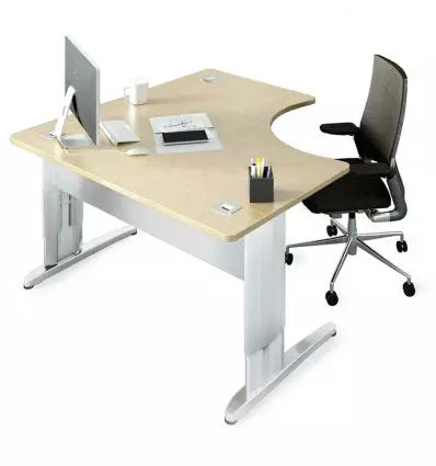 Bureau d'angle professionnel symétrique