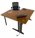 Bureau d'angle professionnel symétrique