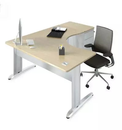 Bureau d'angle professionnel symétrique
