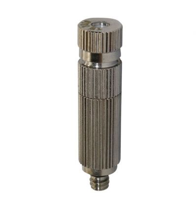 Buse brumisateur haute pression en inox Ø 15 mm