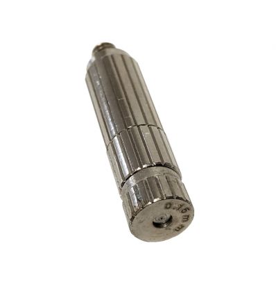 Buse brumisateur haute pression en inox Ø 15 mm
