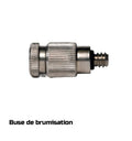 Buse brumisateur industriel haute pression Ø 20 mm inox